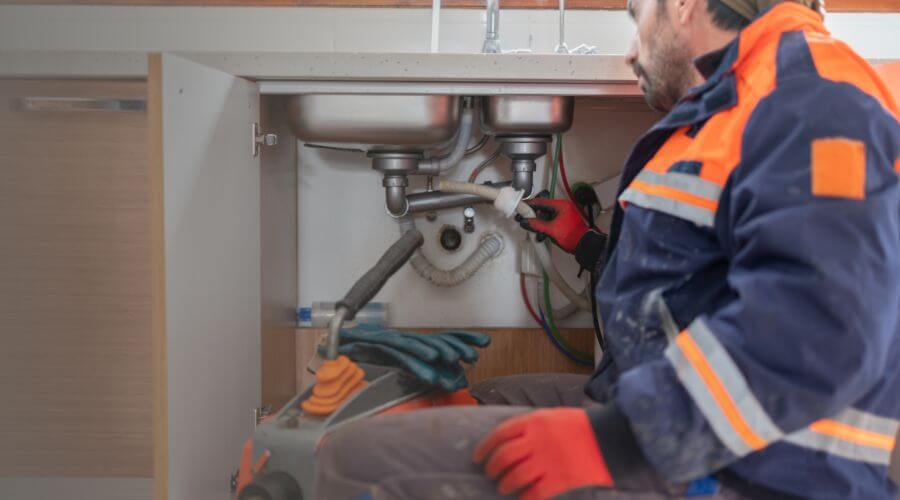 Professional water heater repair in Covington, MI